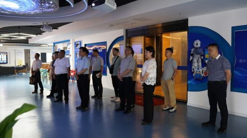 全国工商联领导调研重庆大牛认知科技公司 聚焦法律科技与企业发展