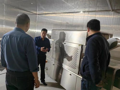 市场监管局副局长马迎俊带队指导食品企业项目建设法律合规